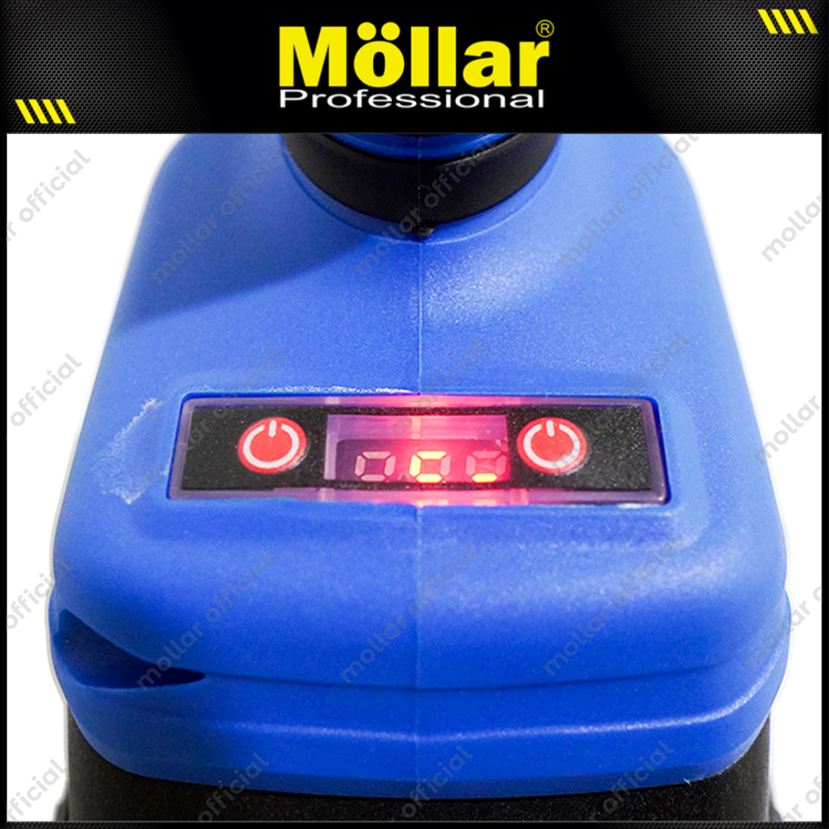 MOLLAR CIW20350 Mesin Buka Baut Mobil Baterai 20V / Cordless Impact Wrench