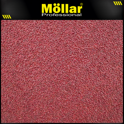 HSS Amplas Bulat No 60 Amplas Velcro Tempel Mata Gerinda 4 Inch - 100 Pcs