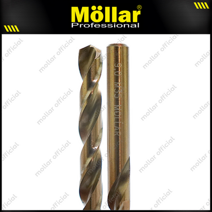 MOLLAR M35 Mata Bor Cobalt 9 mm