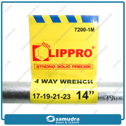LIPPRO 7200-1M Kunci Roda Palang 14"
