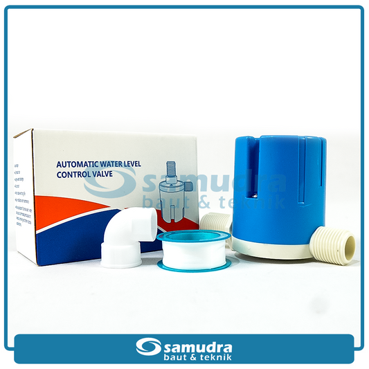 K55 K55-ER-WCL-050IN Pelampung Kran Air Otomatis 1/2"