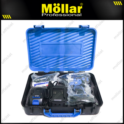 MOLLAR CIW20500 Mesin Buka Baut Truk Baterai 20V / Cordless Impact Wrench