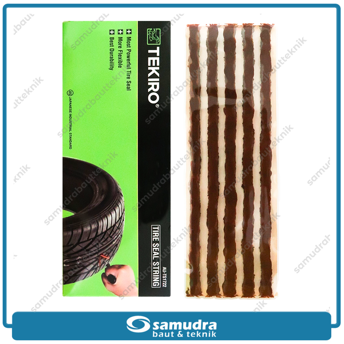 TEKIRO AU-TS1722 Isi Ulang Karet Ban Tubles / Refill Cacing