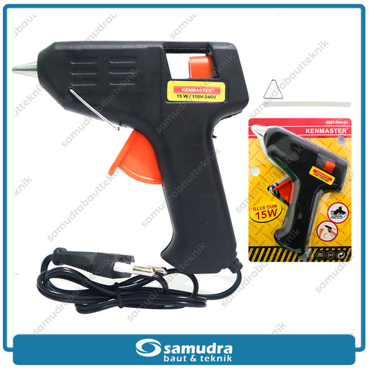 KENMASTER GLUE-008 Mesin Lem Tembak Kecil 15 Watt / Glue Gun