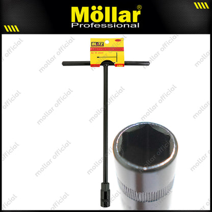 BLITZ Kunci Sok T Hitam 14 mm