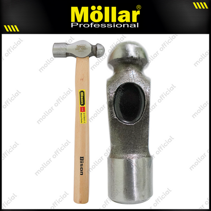 BISON Palu Konde FGS Gagang Kayu 12 oz 3/4 Lb