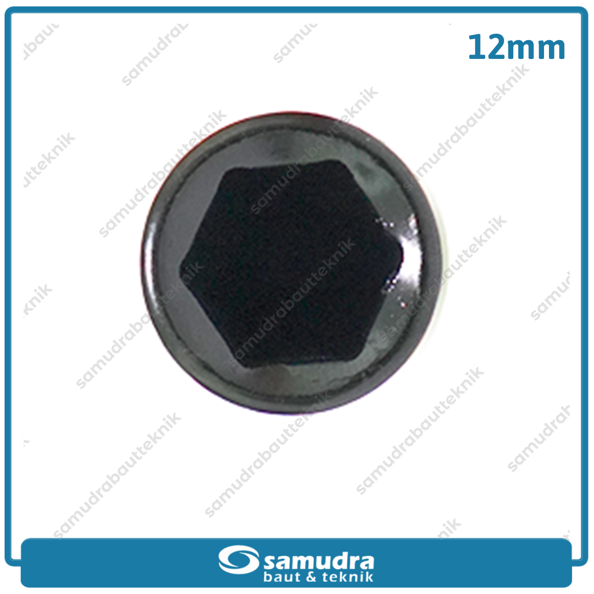 LIPPRO 886-12 Kunci Sok T Hitam 12 mm