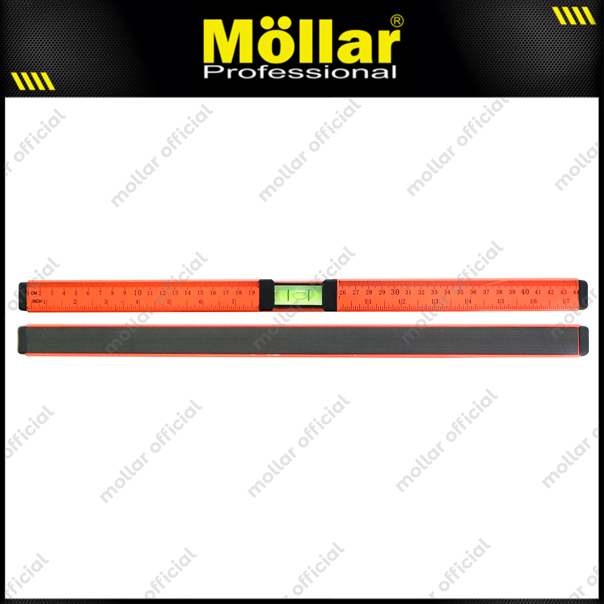 BLITZ 320B Waterpas Aluminium 18" / Waterpass Box Level