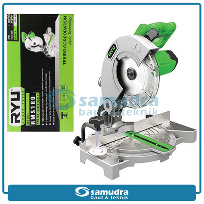 RYU RMS180 Mesin Gergaji Pigura 7" / Miter Saw 7"