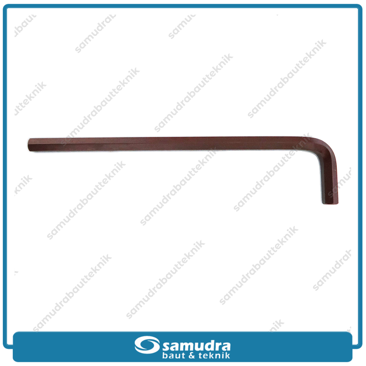 LIPPRO 161 Kunci L Set Panjang Extra Long Flat 9 Pcs 1.5-10 mm