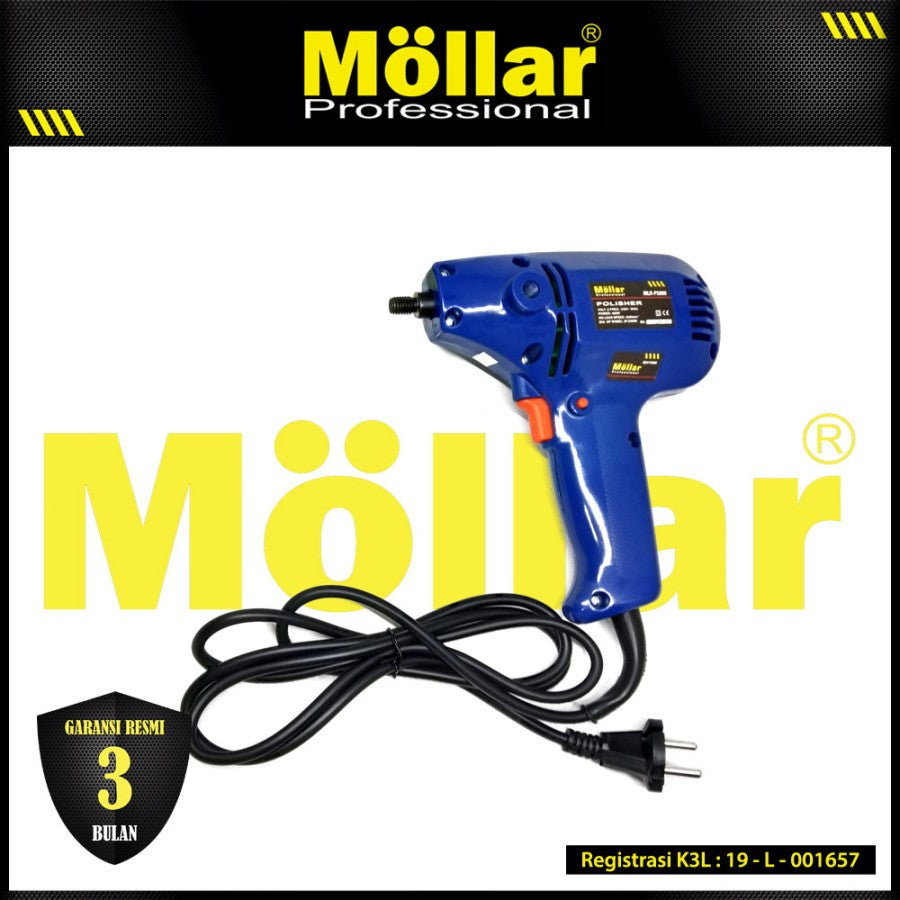 MOLLAR P5000 Mesin Poles Listrik 5" / Polisher