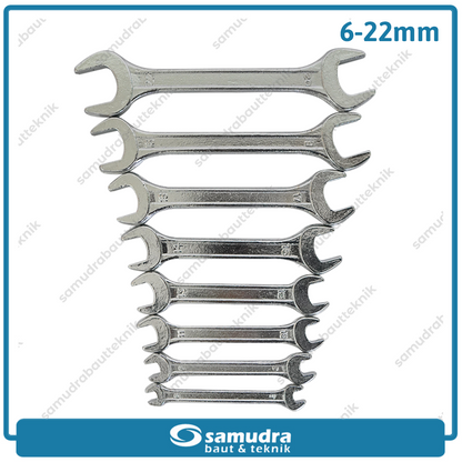 DIAMOND-GC Kunci Pas Set 8 pcs (6-22 mm)