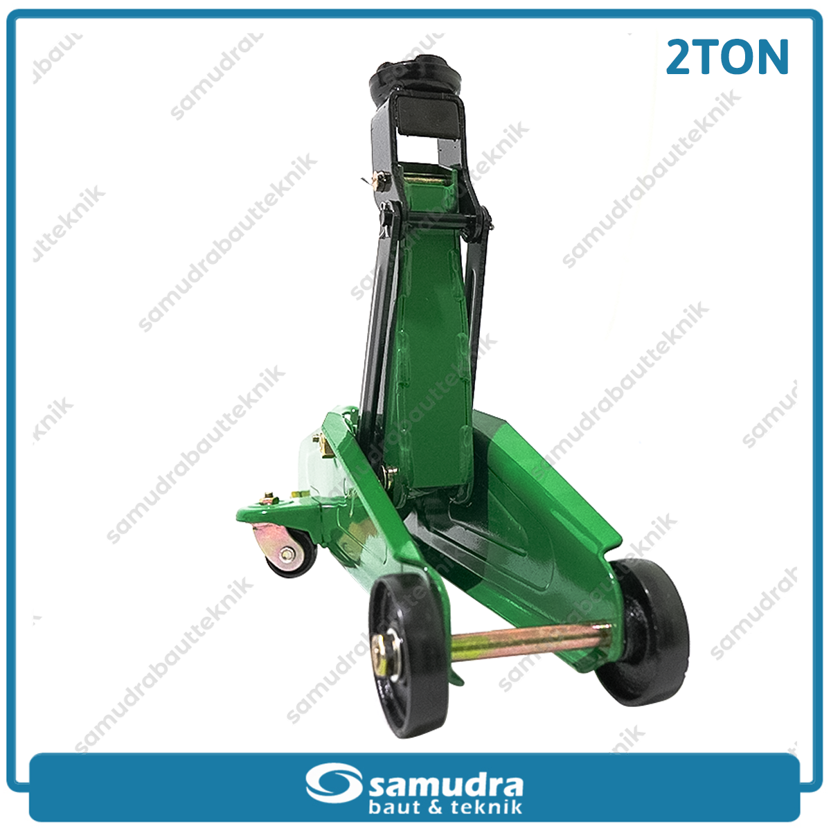 TEKIRO AU-FJ0994 Dongkrak Buaya 2 ton Box Plastik