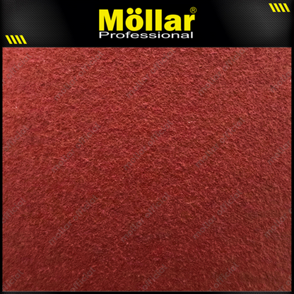 HSS Amplas Bulat No 100 Amplas Velcro Tempel Mata Gerinda 4 Inch - 50 Pcs