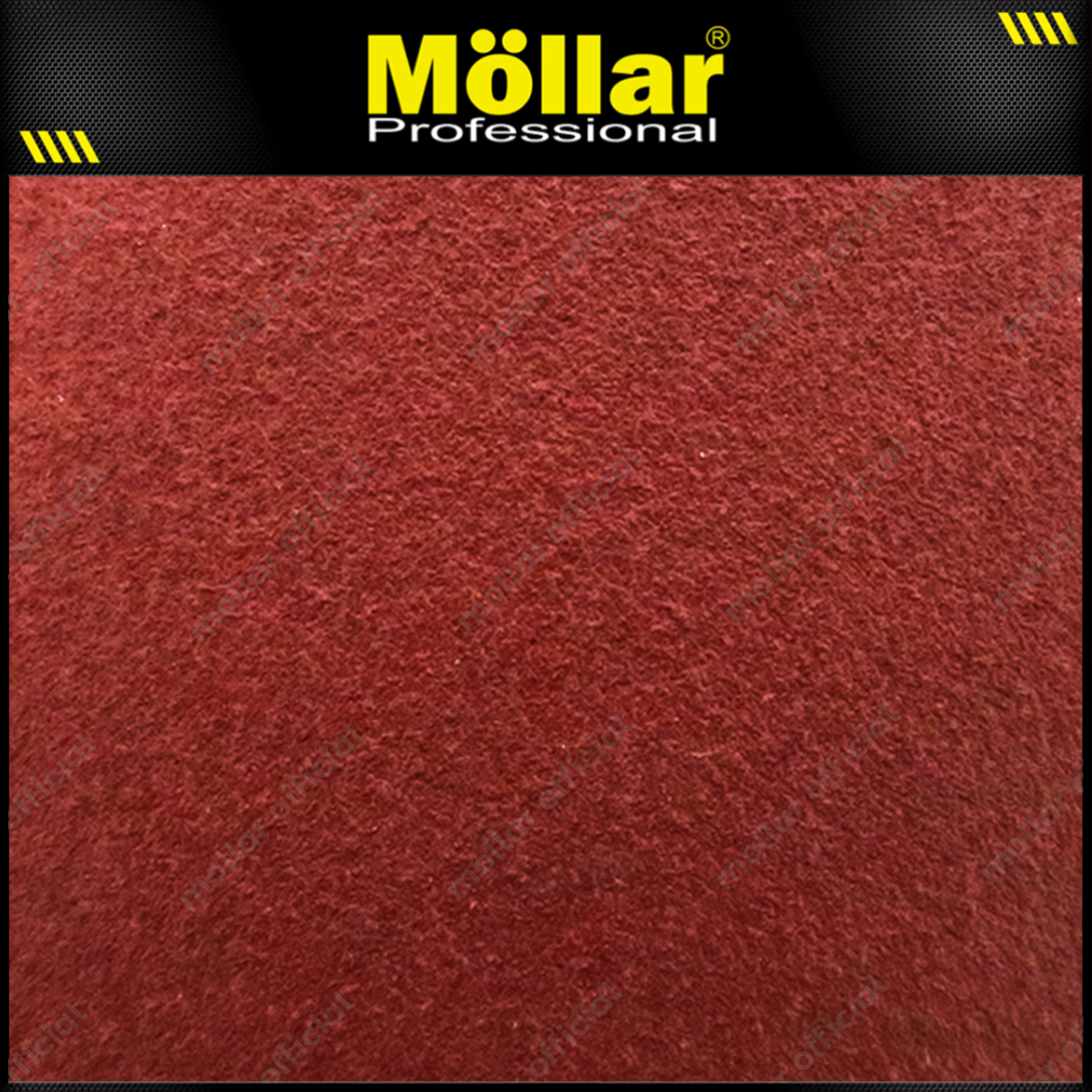 HSS Amplas Bulat No 100 Amplas Velcro Tempel Mata Gerinda 4 Inch - 100 Pcs