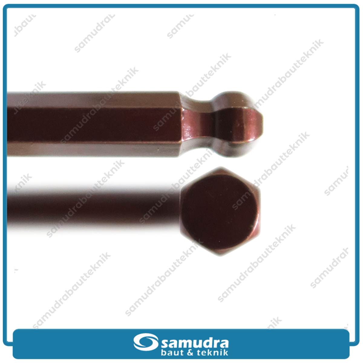 LIPPRO 168 Kunci L Set Panjang Extra Long Ballpoint 9 Pcs 1.5-10 mm