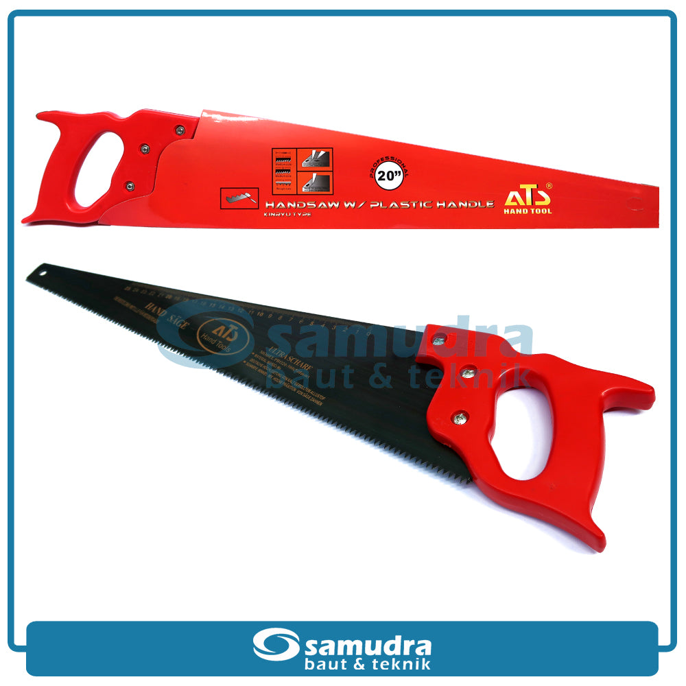 ATS Gergaji Tangan Gagang Fiber Model Kinryu 20"