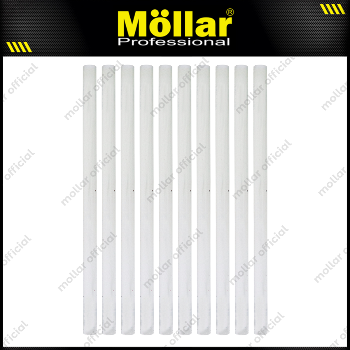 MOLLAR Isi Ulang Lem Tembak Kecil Panjang 15 cm Set - 10 pcs