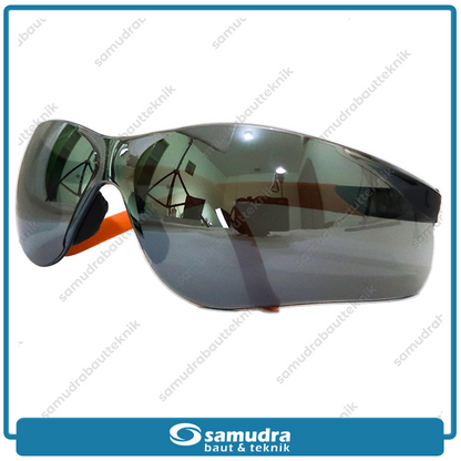 KINGS KY2224 Kacamata Safety Hitam Mirror