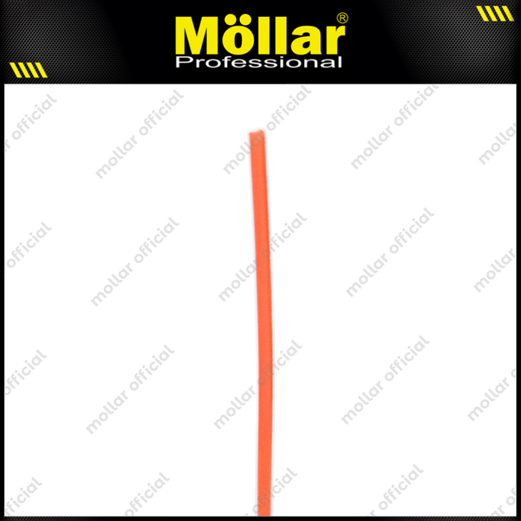 MOLLAR TL1315 Senar Mesin Potong Rumput 1.3 mm Panjang 15 meter