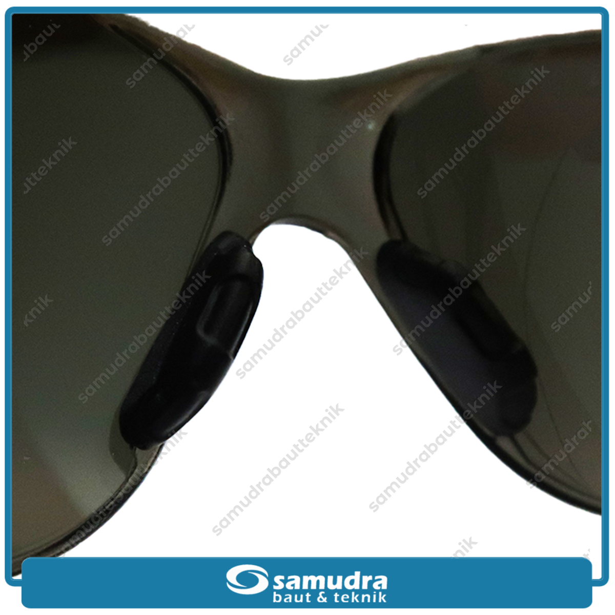 KINGS KY2224 Kacamata Safety Hitam Mirror