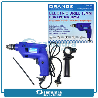ORANGE 6101 Mesin Bor Beton Listrik 10 mm / Impact Drill