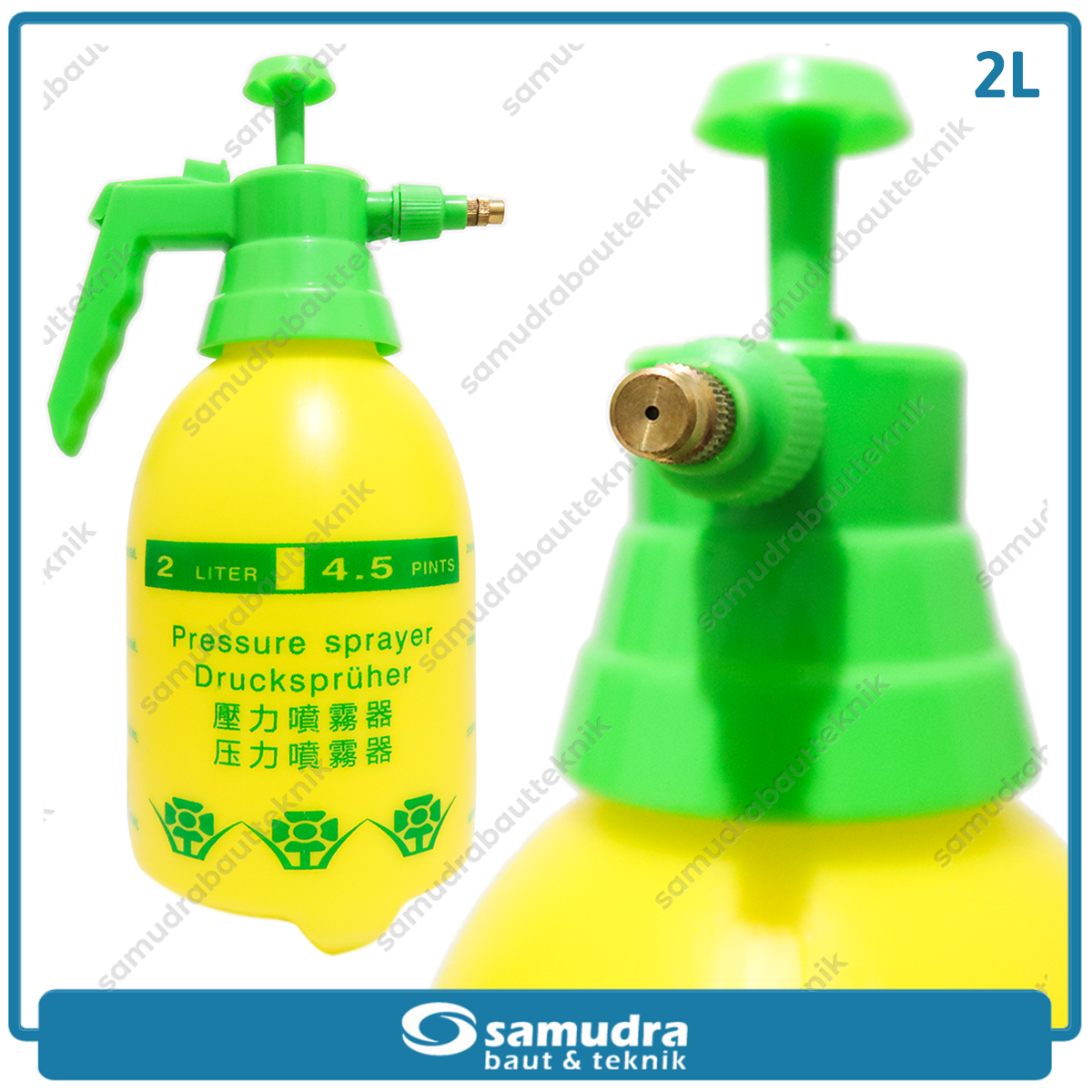 KTP Botol Sprayer 2 liter / Alat Semprotan Air