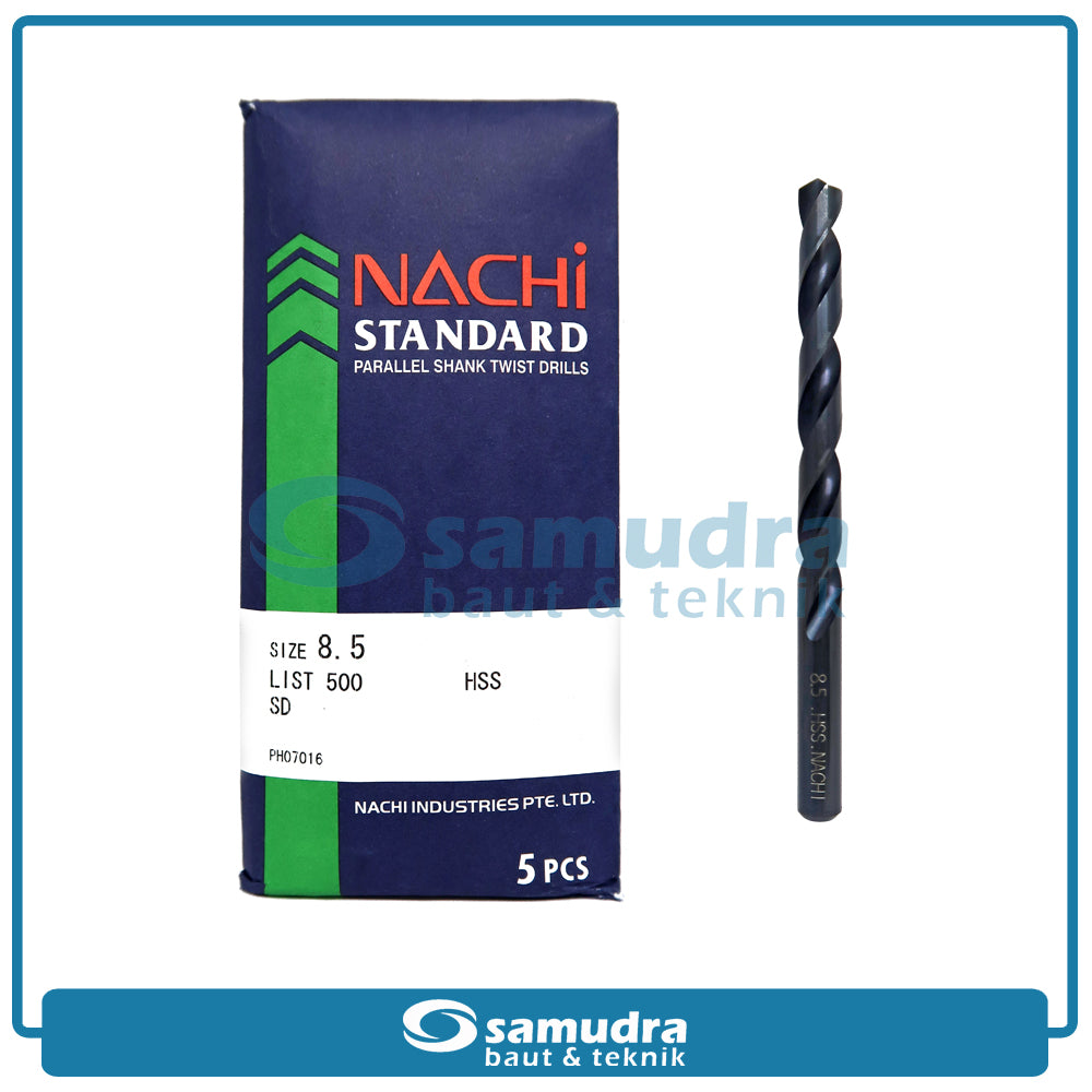NACHI D500 Mata Bor Besi HSS 8.5 mm