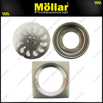 SOLAR Saringan Got Mangkok Stainless Steel Flower 4"