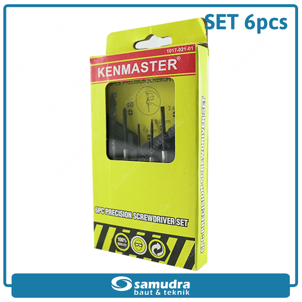 KENMASTER OBNG-031 Obeng Jam Set 6 pcs