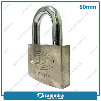 ATS Gembok 60 mm Short / Gembok Besi Leher Pendek