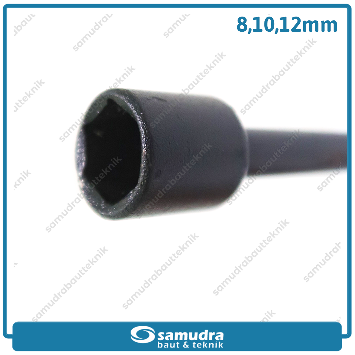 K55 K55-ER-YHS-081012 Kunci Sok Y Pendek 8-10-12 mm