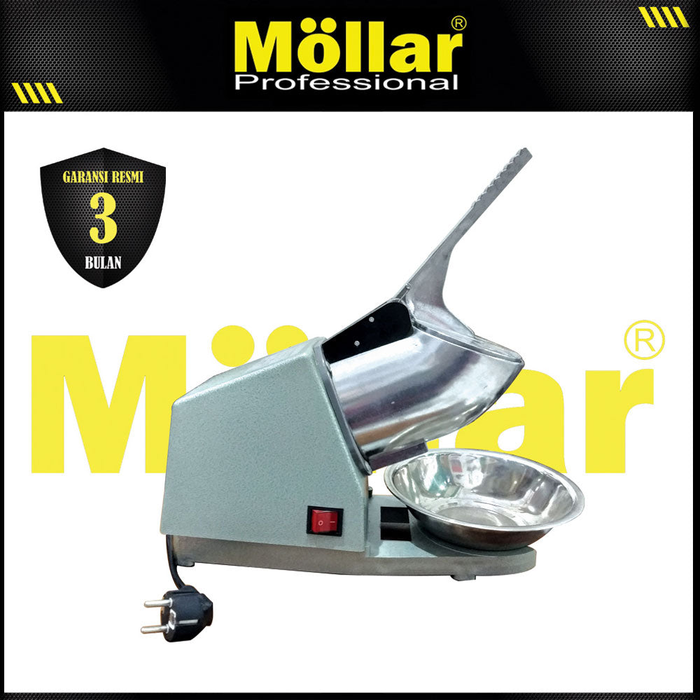 MOLLAR IC300A Mesin Es Serut Listrik - Ice Crusher 2 Pisau 300 Watt