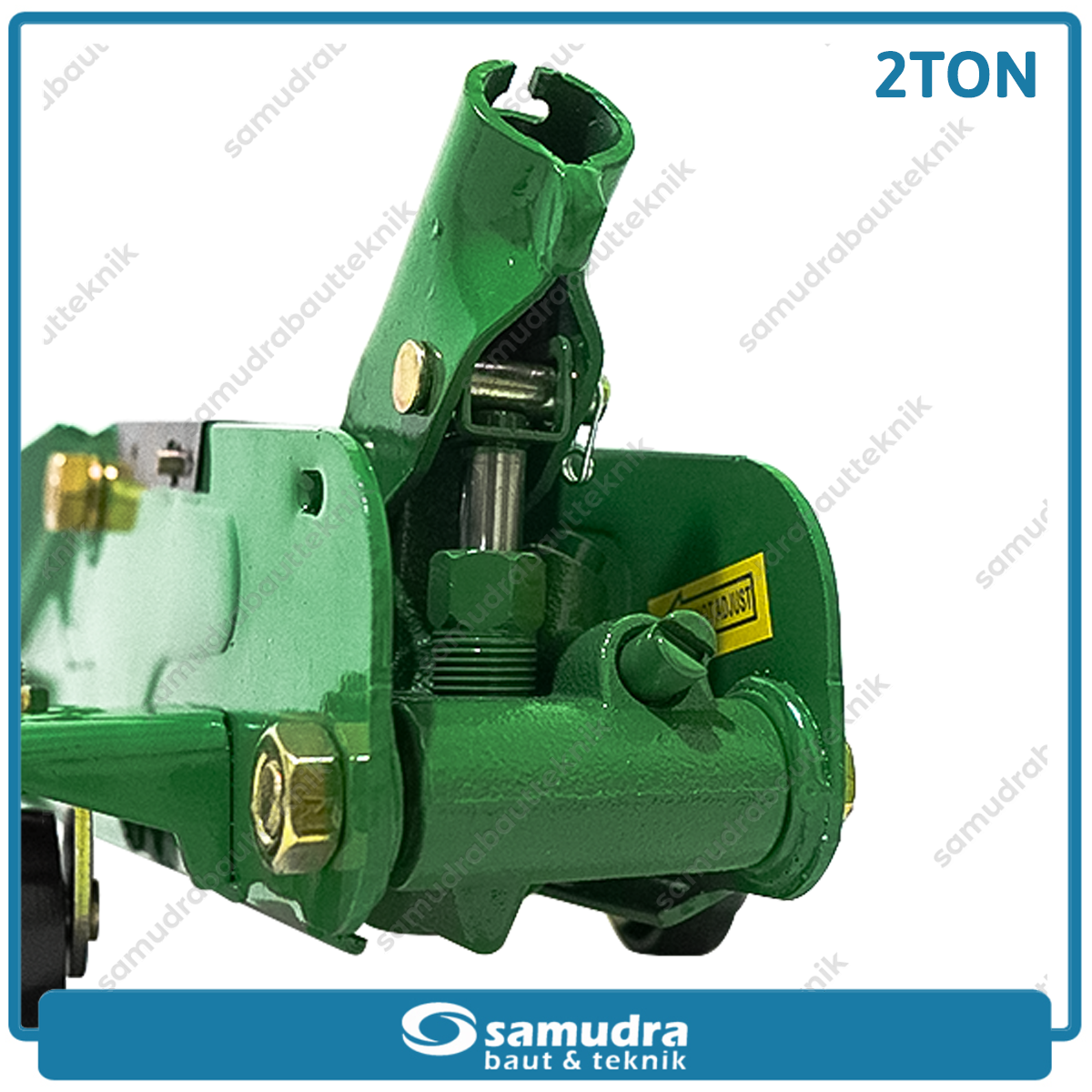 TEKIRO AU-FJ0994 Dongkrak Buaya 2 ton Box Plastik