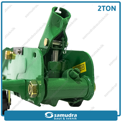 TEKIRO AU-FJ0994 Dongkrak Buaya 2 ton Box Plastik