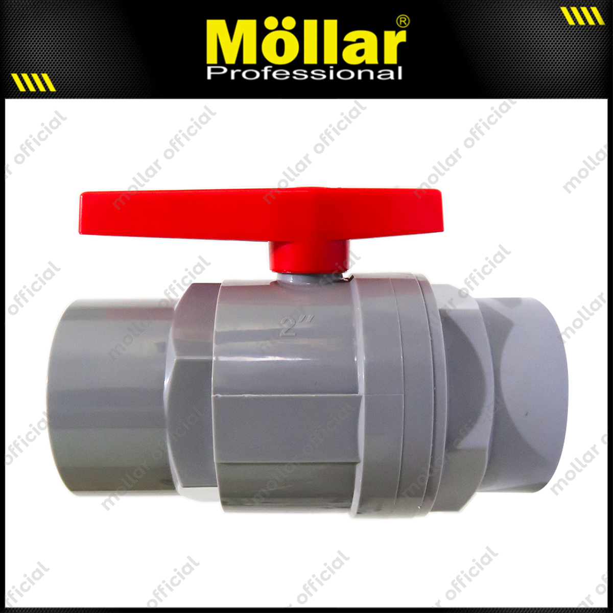 BLITZ PI-931 Stop Kran Plastik 2" / Ball Valve PVC