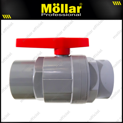 BLITZ PI-931 Stop Kran Plastik 2" / Ball Valve PVC