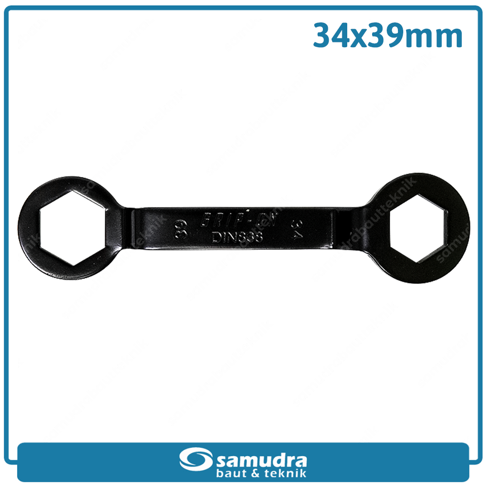 GRIPON 18-831 Kunci Kopling Matic 34-39 mm / Coupling Nut Wrench