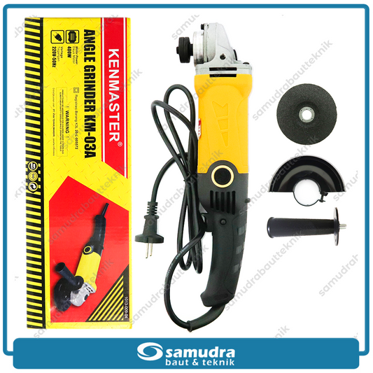 KENMASTER AGLE-017 Mesin Gerinda Listrik 4" KM-03A