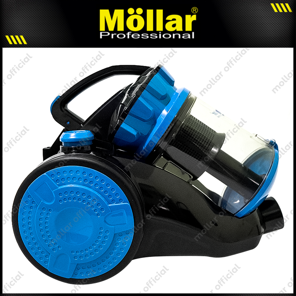 MOLLAR VC0205 Mesin Vacuum Cleaner Listrik 2 Liter