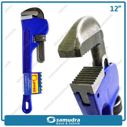 LIPPRO 262-12 Kunci Pipa 12"