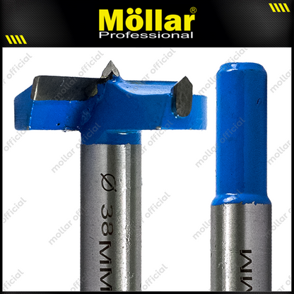 BISON D80981 Mata Bor Kayu Engsel Sendok 38 mm / Forstner Bit