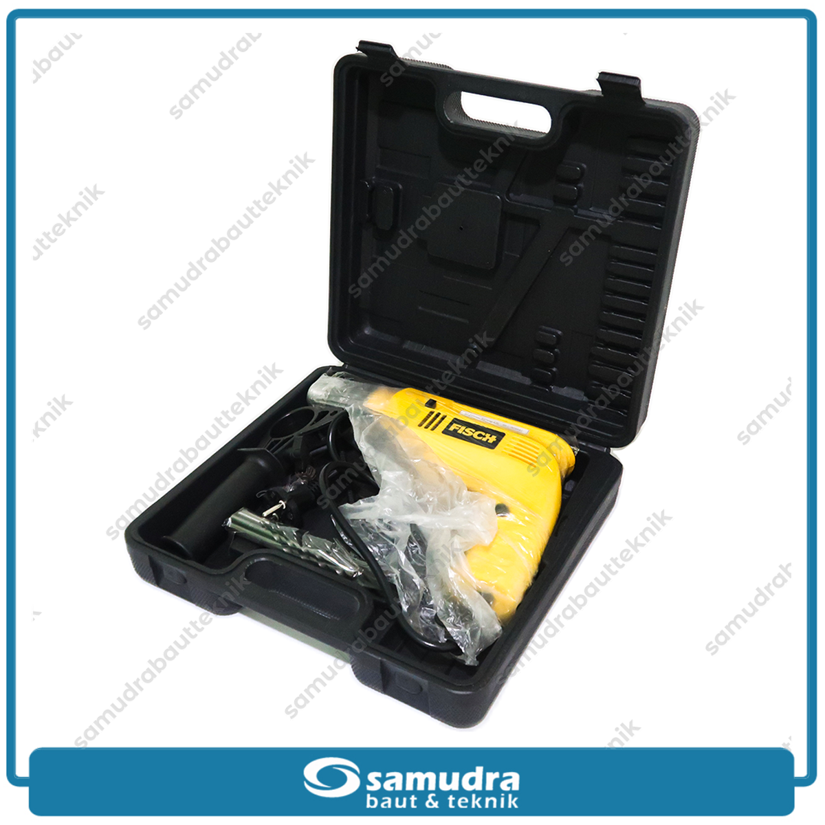 FISCH SDT1301 Mesin Bor Beton Listrik 13 mm Aksesoris Set
