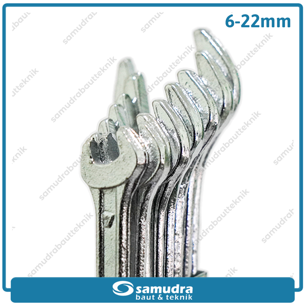 DIAMOND-GC Kunci Pas Set 8 pcs (6-22 mm)