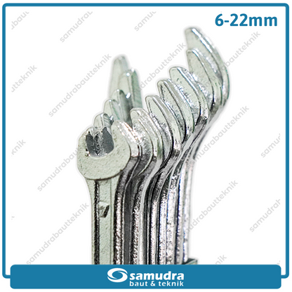 DIAMOND-GC Kunci Pas Set 8 pcs (6-22 mm)