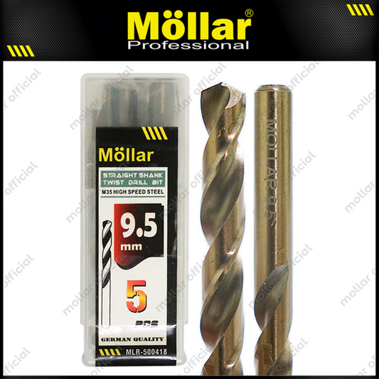 MOLLAR M35 Mata Bor Cobalt 9.5 mm