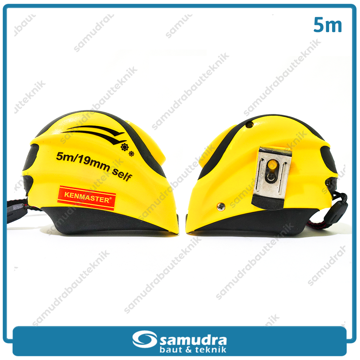 KENMASTER RLMT-057 Meteran Auto Lock 5 meter x 19 mm KM-519