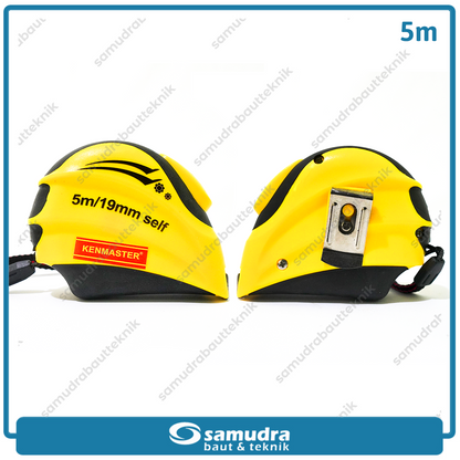 KENMASTER RLMT-057 Meteran Auto Lock 5 meter x 19 mm KM-519