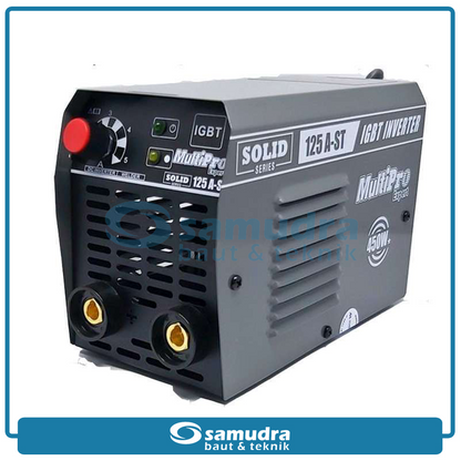 MULTIPRO SOLID 125A-ST Mesin Las Listrik Inverter 450 Watt