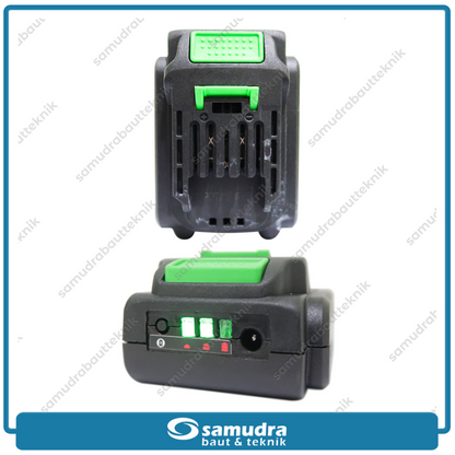 RYU RCD12V Mesin Bor Baterai 12V Aksesoris Set / Cordless Drill